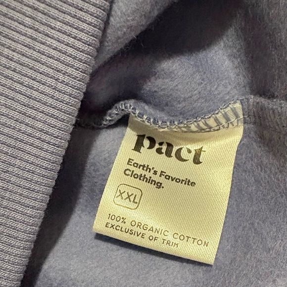 Pact Ombré Lotus Moon Star Graphic Soft Organic Cotton oversized pullover - Picture 6 of 7